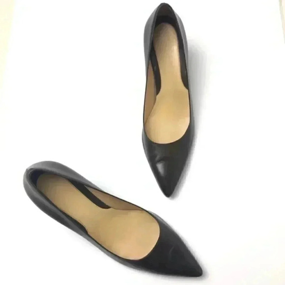 Cole Haan Vesta Pump Brown heels shoes size 10B - Picture 1 of 11